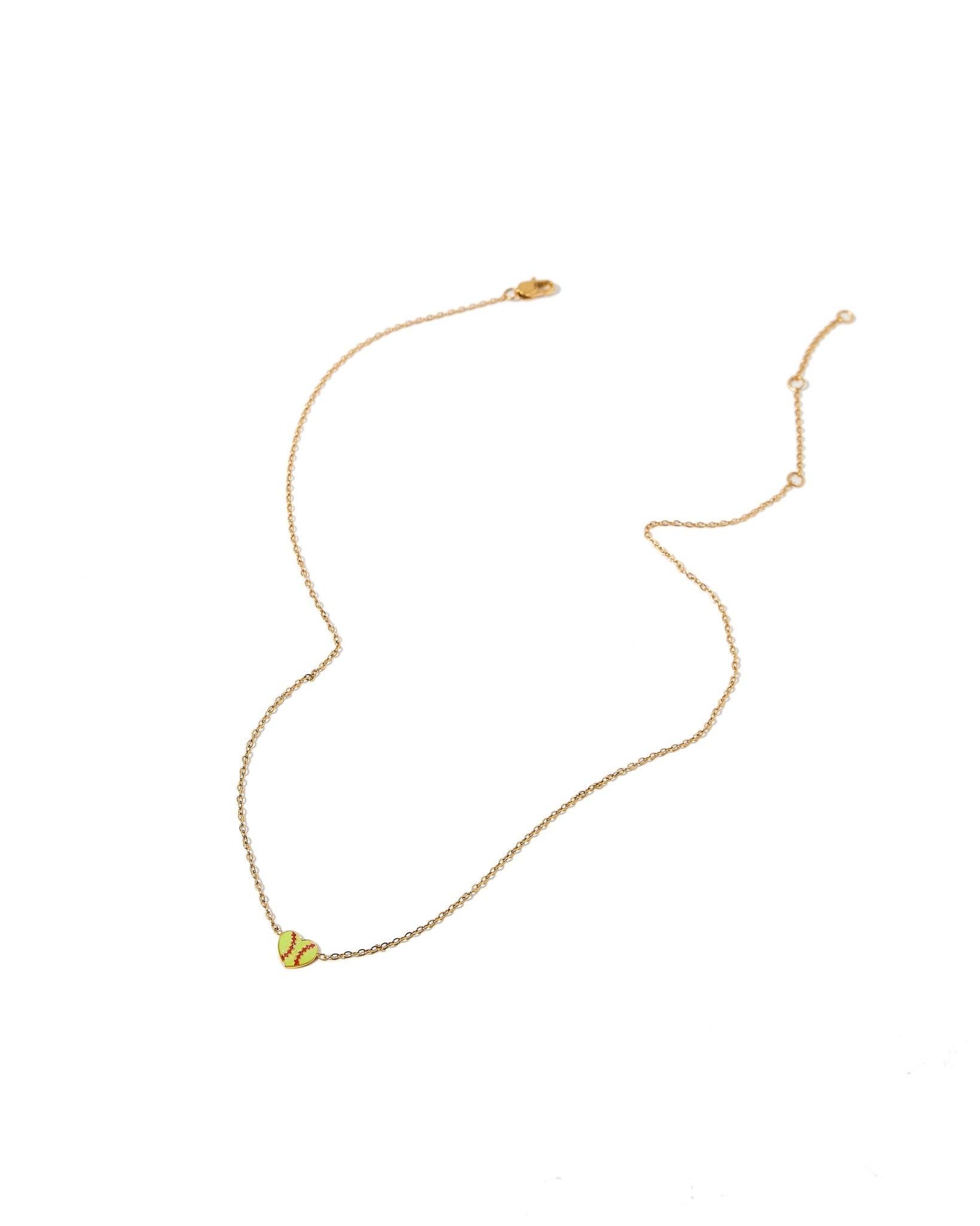 LINNY CO - Wholesale Pendant/Charm Necklace - Necklace - Softball2