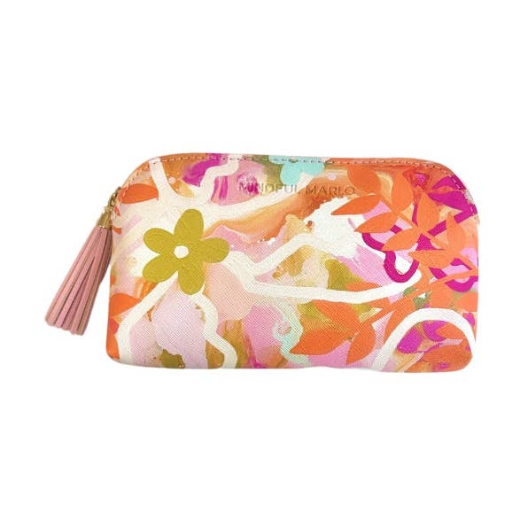 Kosmetiktasche - Efeu für den Großhandel von Mindful Marlo