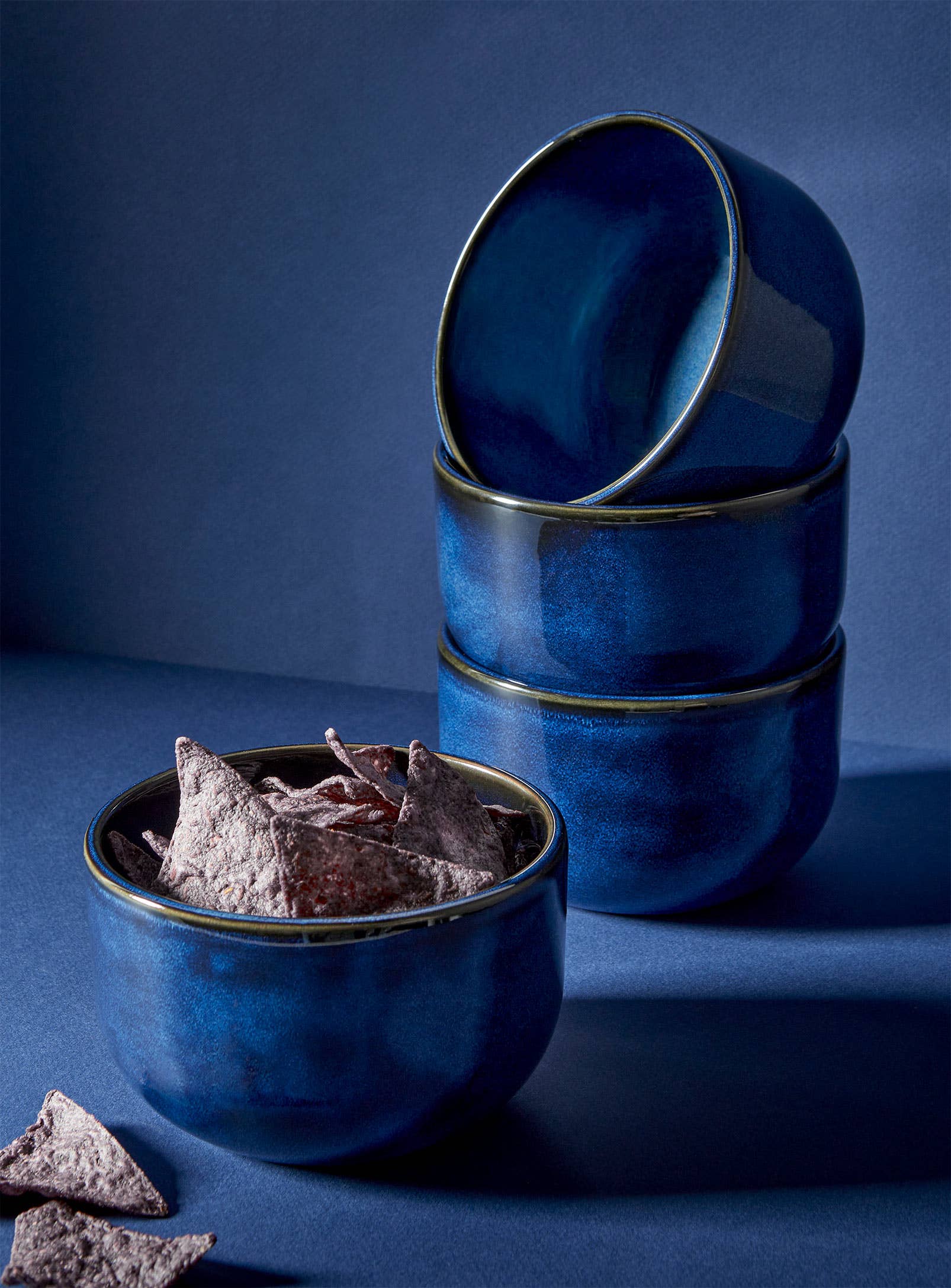 GHARYAN Stoneware & Olive Wood Tableware | Canada - Vente Bol - Bol à dîner en grès fait main | Youlha 25 oz5