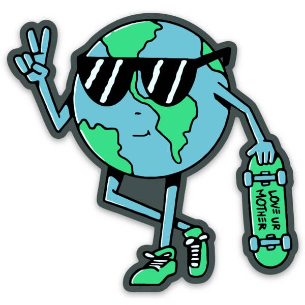 Love Your Mother Magnet for wholesale by EARTHWILD