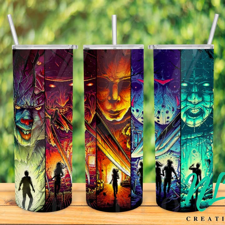 Halloween 13 - Jason, Michael Myers, Freddy for wholesale by NLC Creations