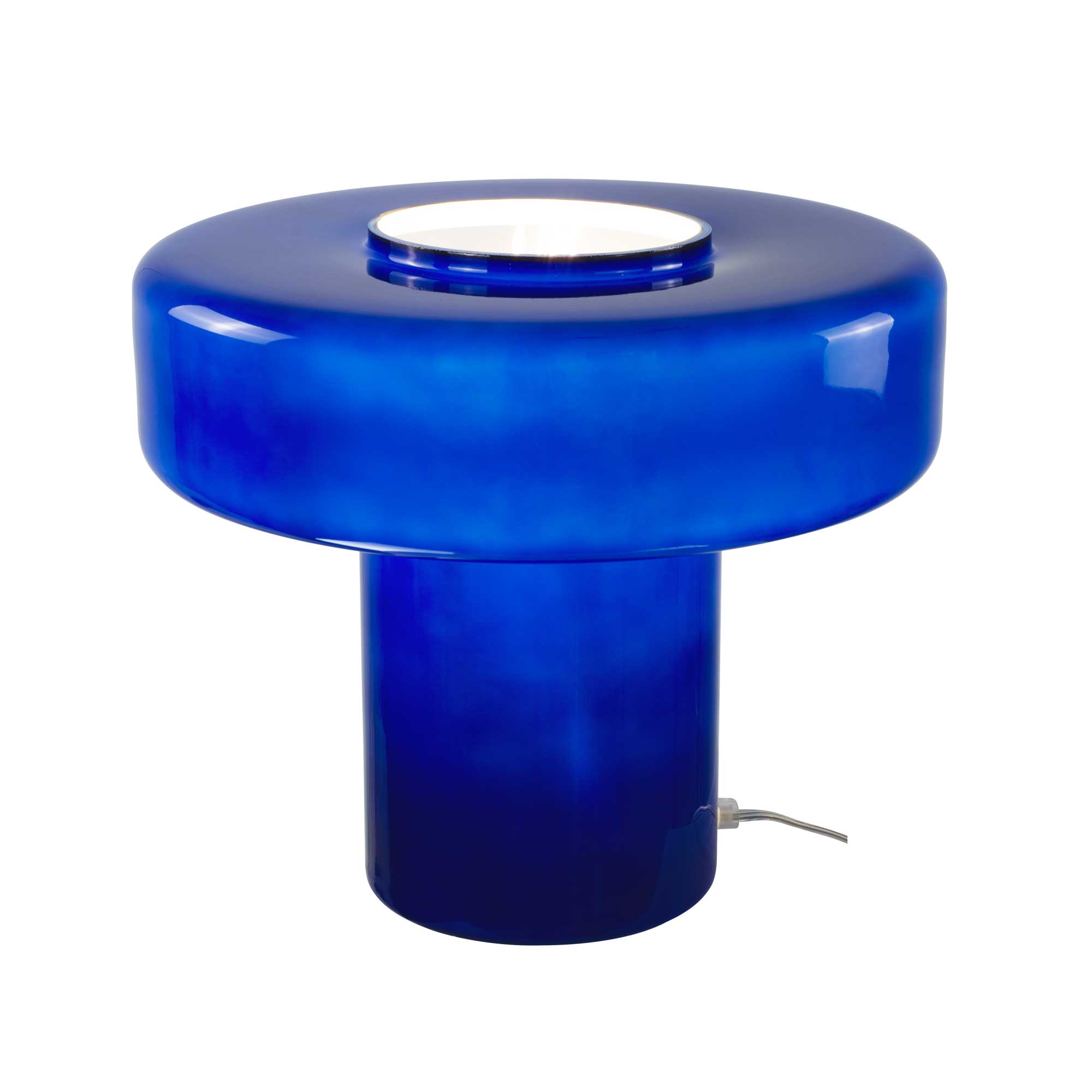 C-Création - Wholesale Floor Lamp - XXL table lamp in colored glass and retro style Foza Maxi8