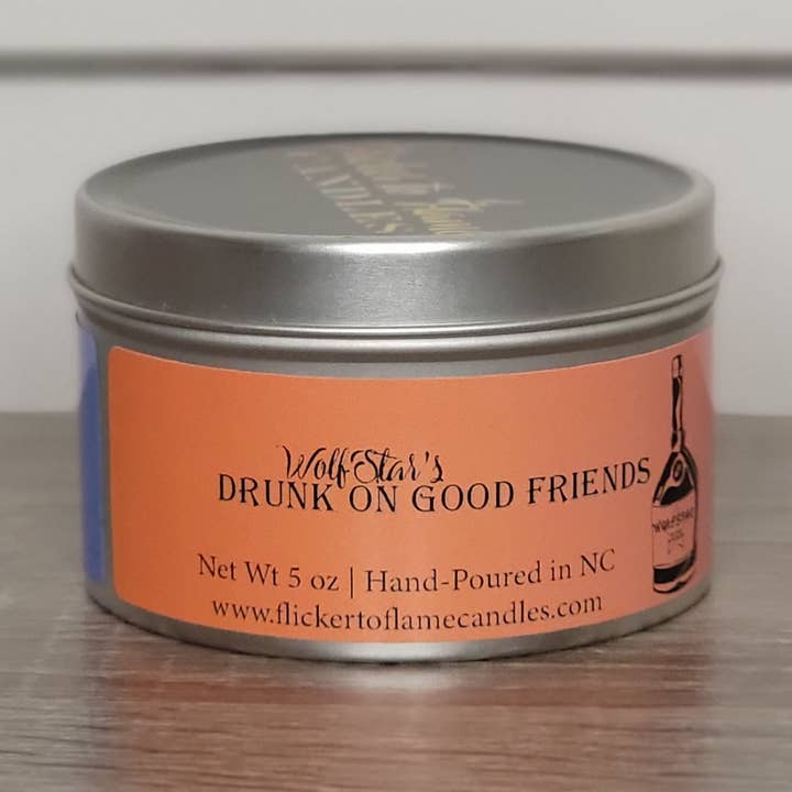 WolfStar"s Drunk på gode venner for engroshandel hos Flicker To Flame Candles