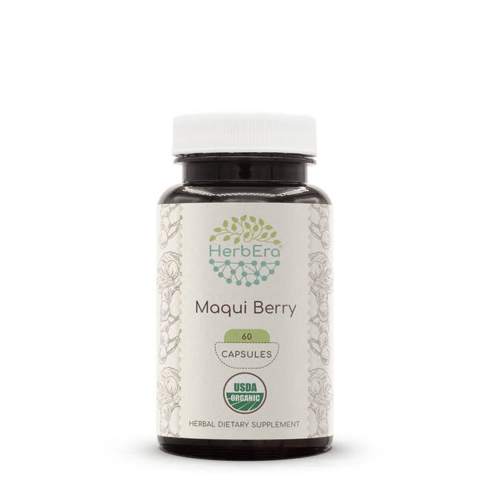 HerbEra - Wholesale Oral Supplement/Vitamin - Maqui Berry Capsules