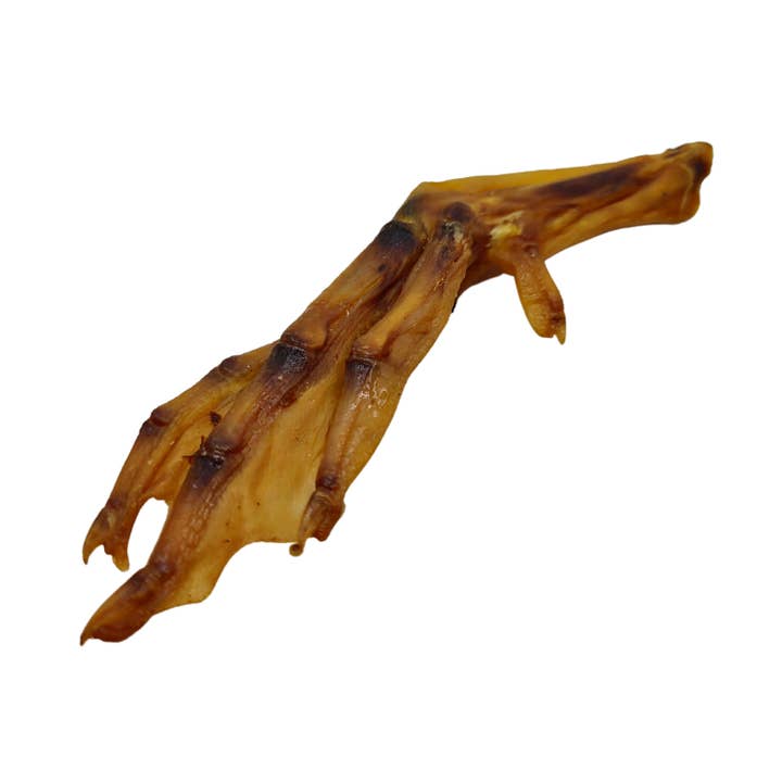 Jojo Modern Pets - Wholesale Pet Treats - Dog - Duck Feet Dog Treats - Single-Ingredient Chews (25/Bag)