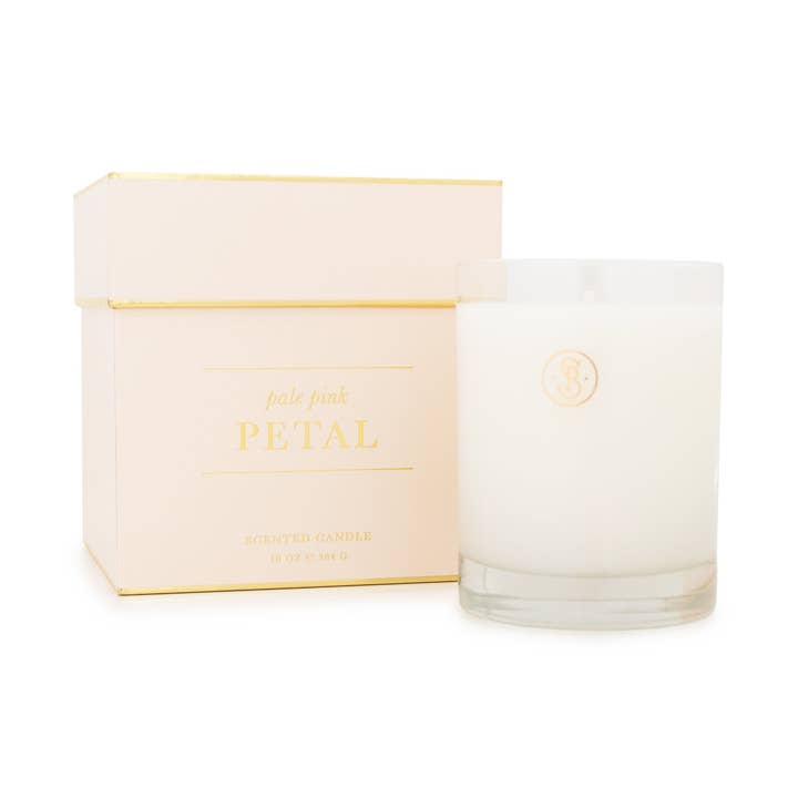 Bougie Signature, Pétale Rose Pâle pour la vente par Sugar Paper