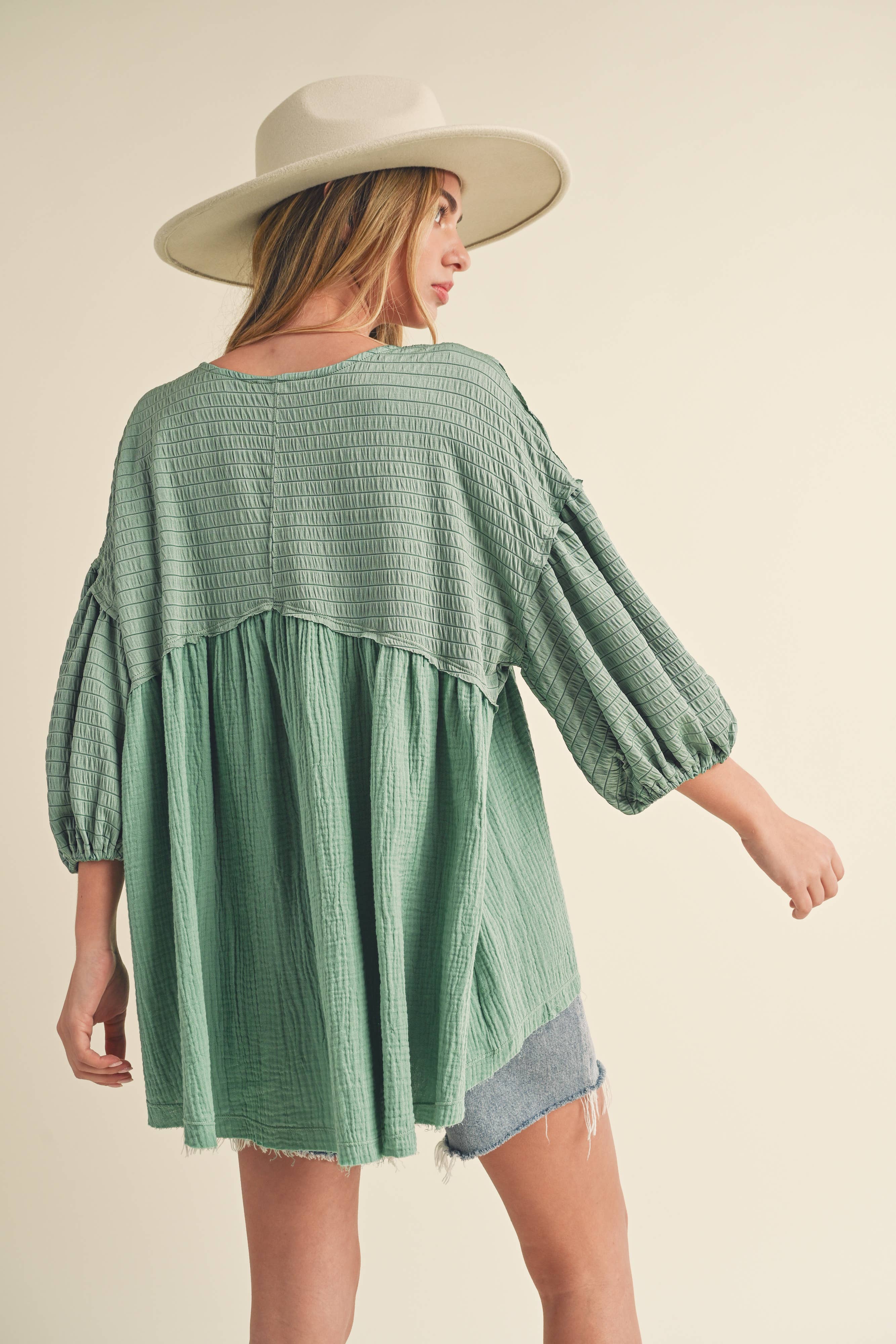 AEMI + CO - Venta al por mayor Túnica - Mujer - Camiseta Natalie 880AS9