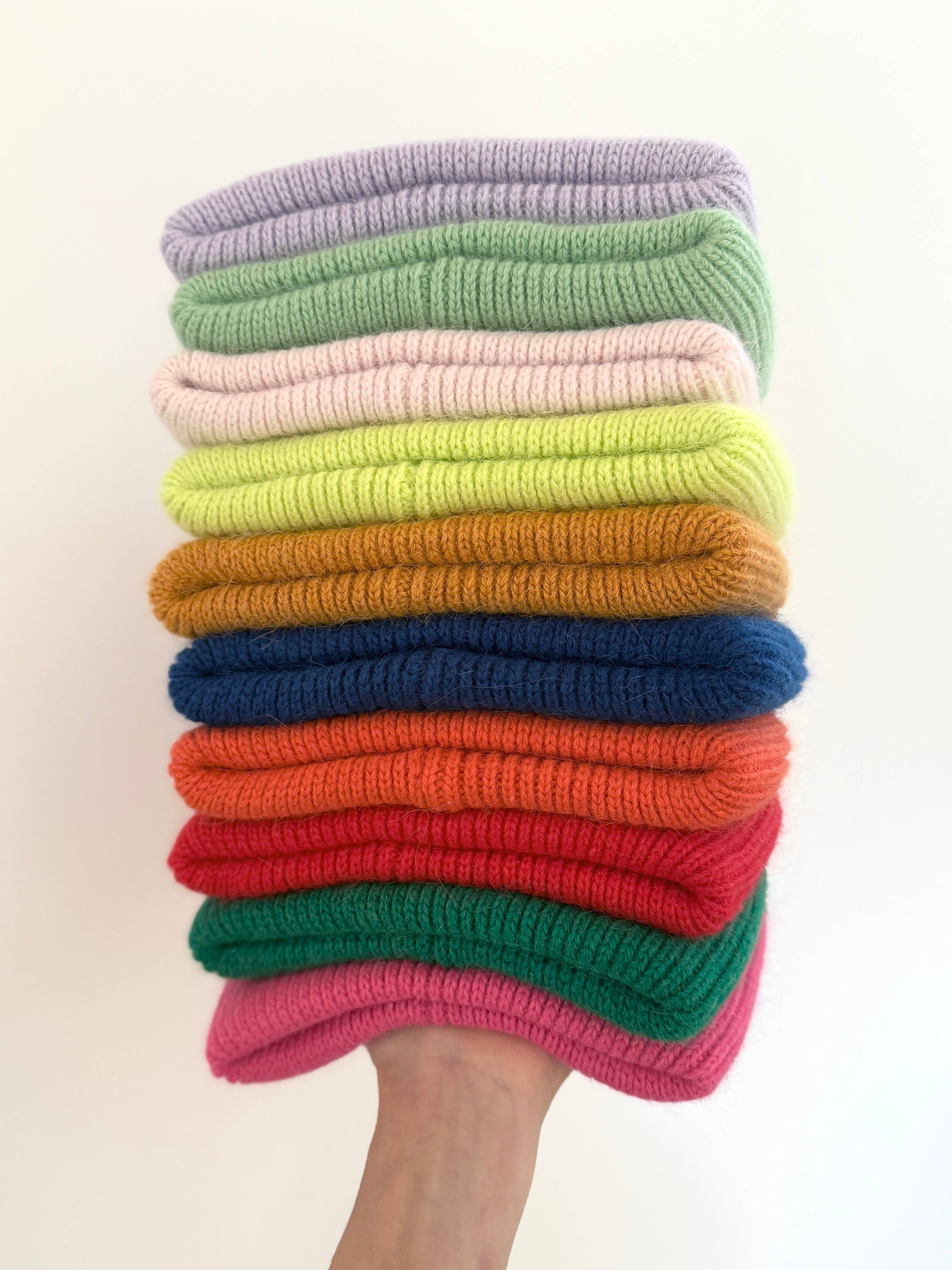 WEST VON - Wholesale Beanie - Women's - Lola | Angora Blend Beanie12