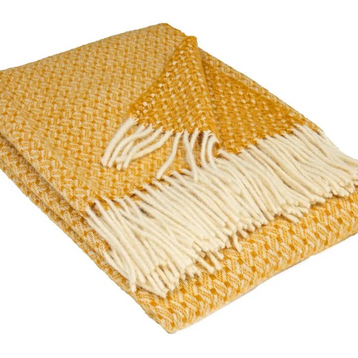 100% Ullfilt - Senapsgul - Tillverkad i Europa för wholesale av NorraVilla