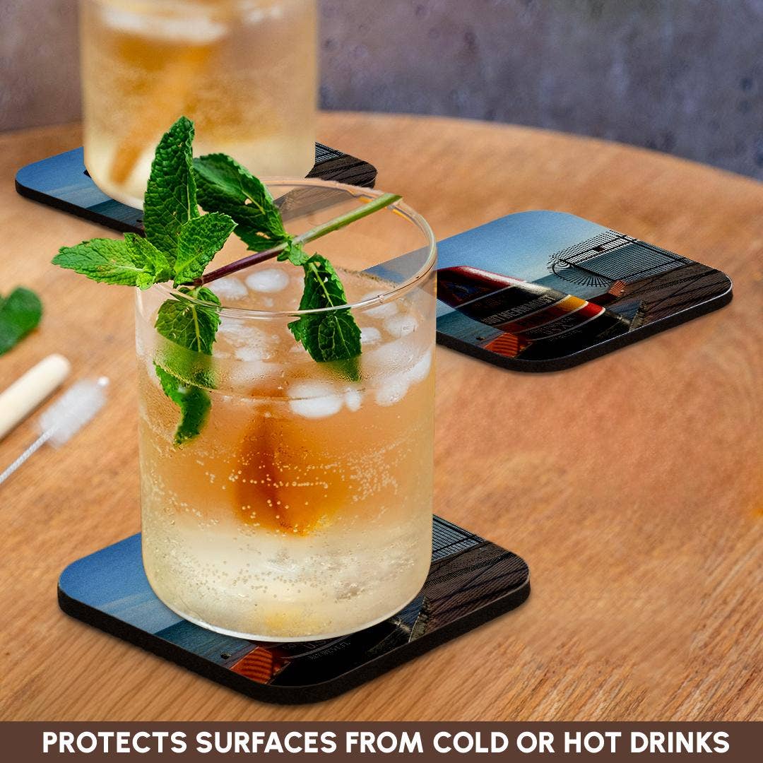 3dRose - Wholesale Coasters - 3dRose, Image of Famous Key West Landmark, Coaster9