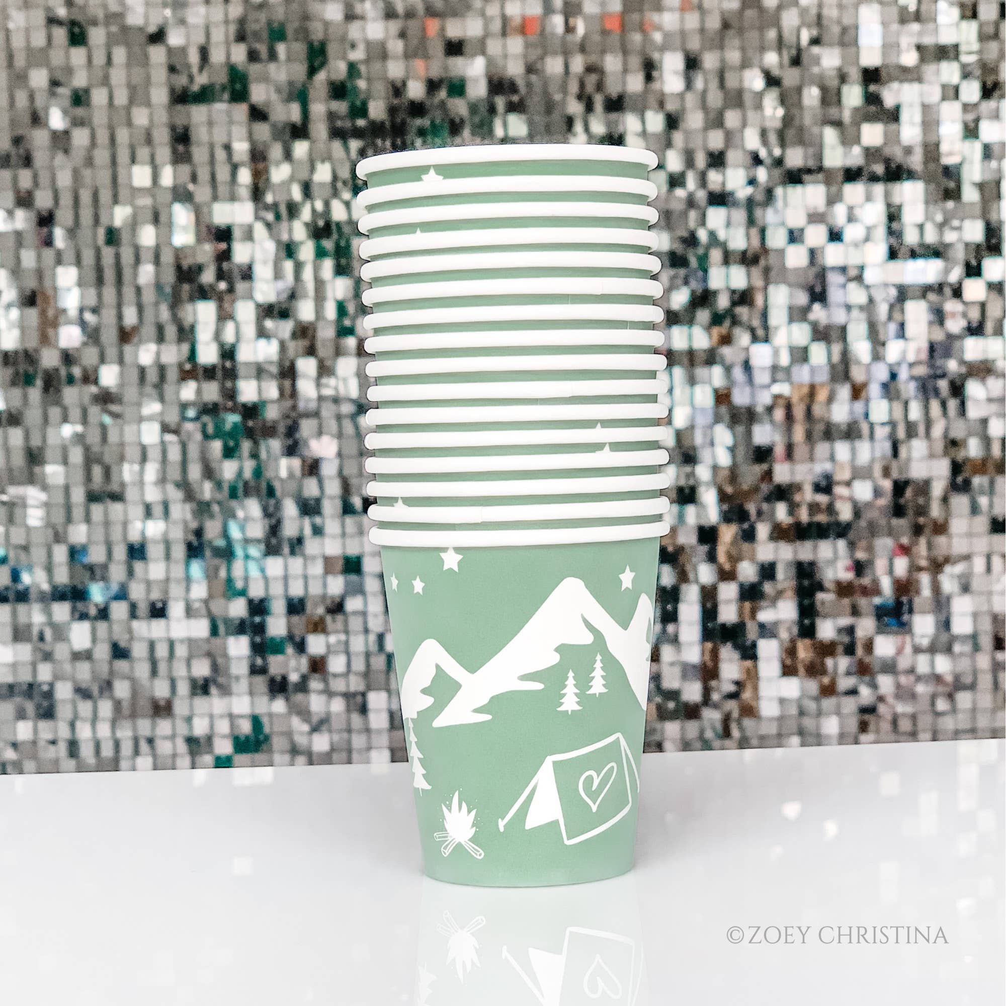Zoey Christina - Wholesale Disposable Cup - Camp Party Cups1