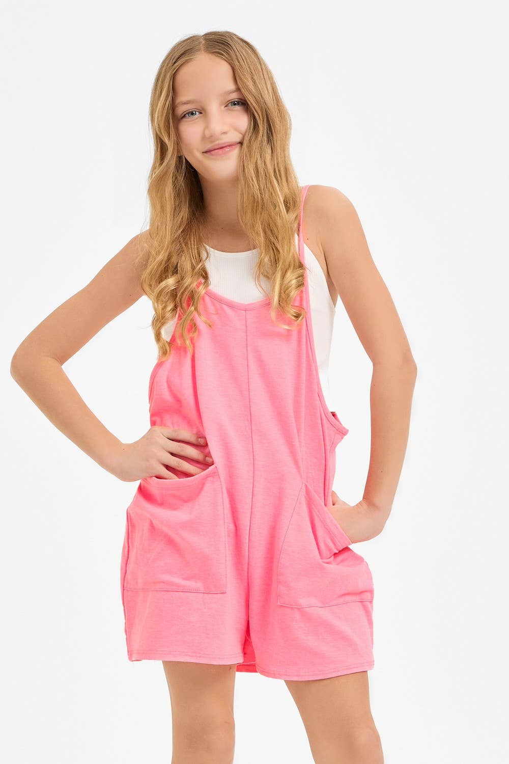 Good Girl – Engroshandel Romper - Børn – Letvægtet bomuldsdragt med to lommer10