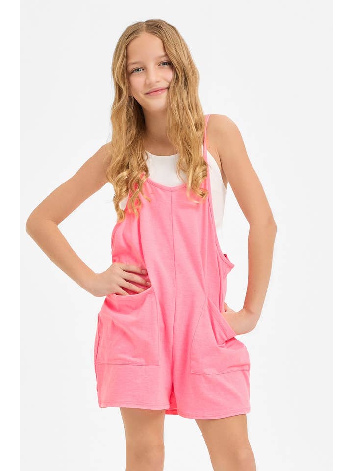 Good Girl – Engroshandel Romper - Børn – Letvægtet bomuldsdragt med to lommer10