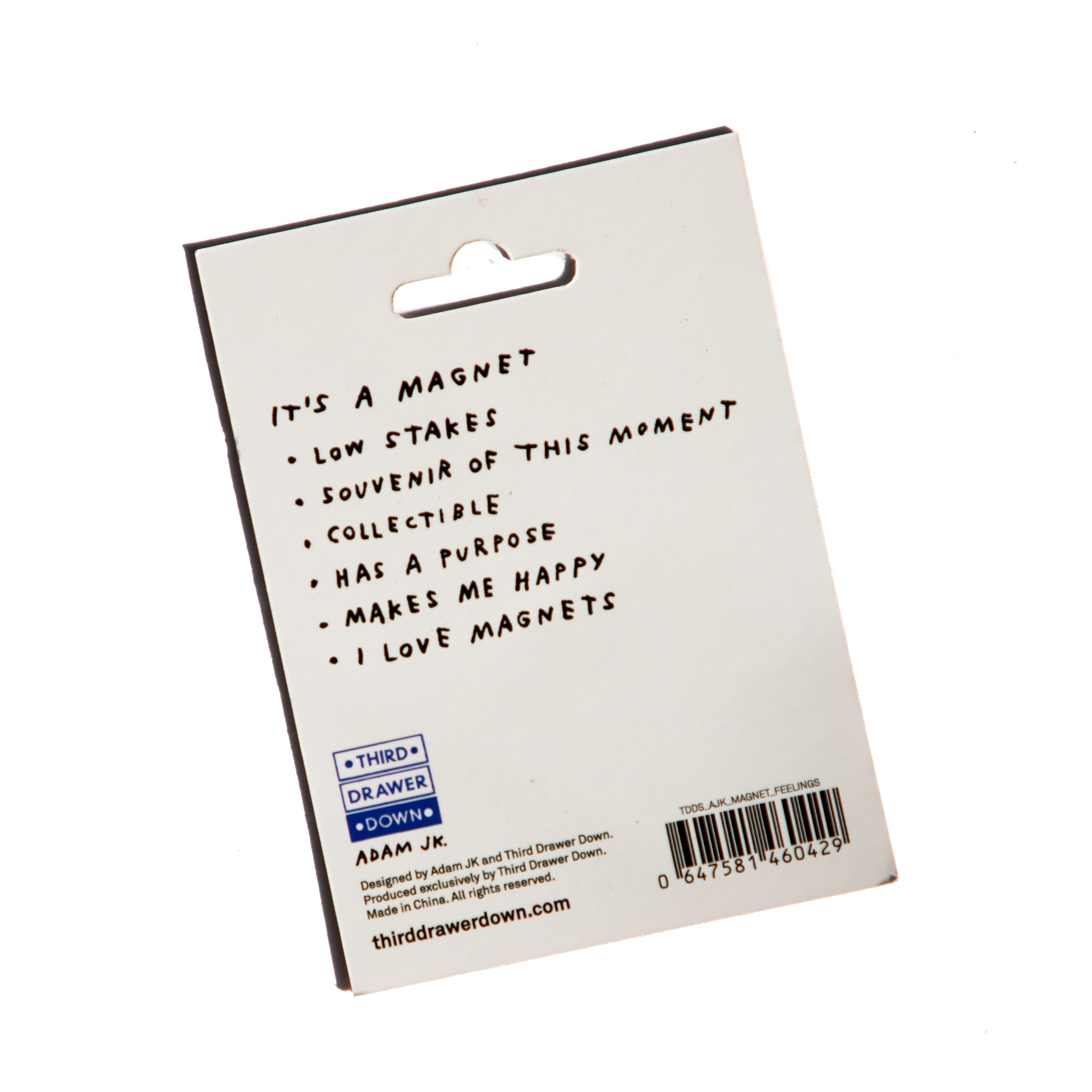 Third Drawer Down - Wholesale Magnet - Nothing Matters Magnet x Adam JK1