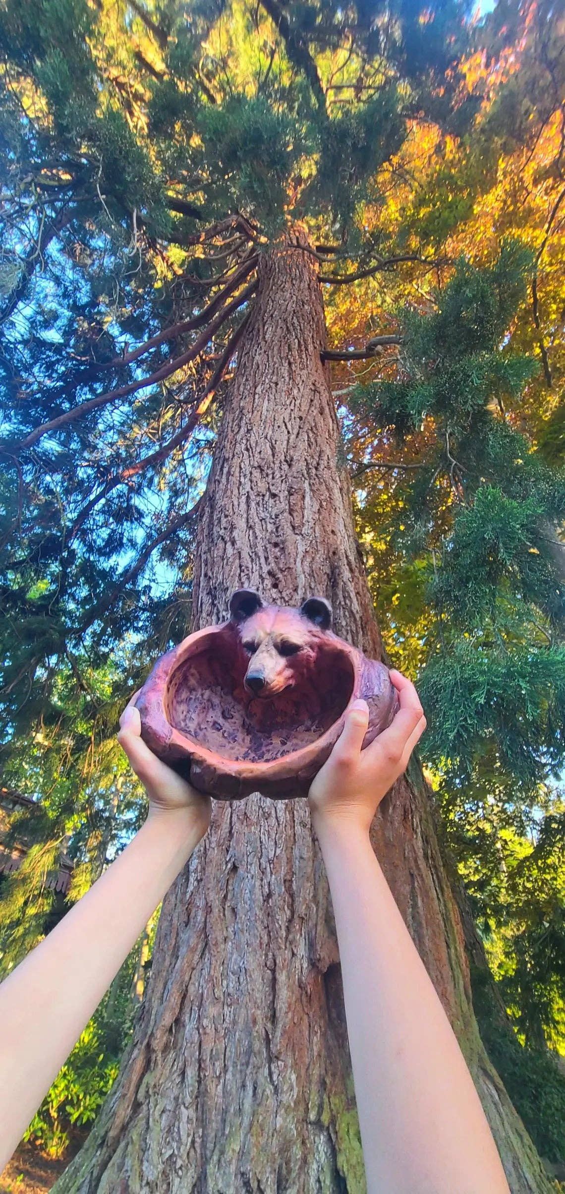 Shaping Spirit - Wholesale Sculpture - PRE ORDER - Spirit Bear Bowl – Sacred Animal Bowl for Protection, Healing & Intention3