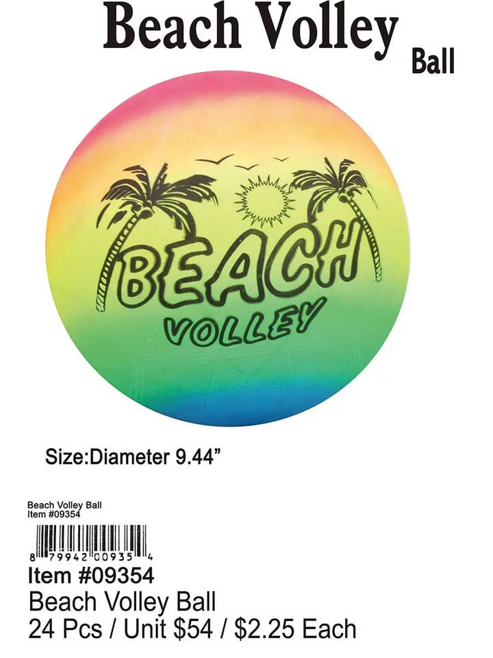 Beach Volley Ball . for wholesale by Puka Creations