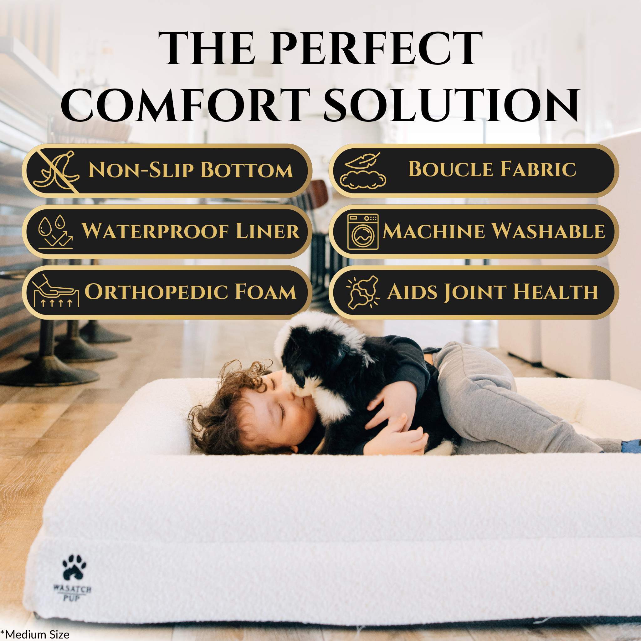 Wasatch Pup - Wholesale Pet bed – Dog - Luxury Orthopedic Dog Bed2