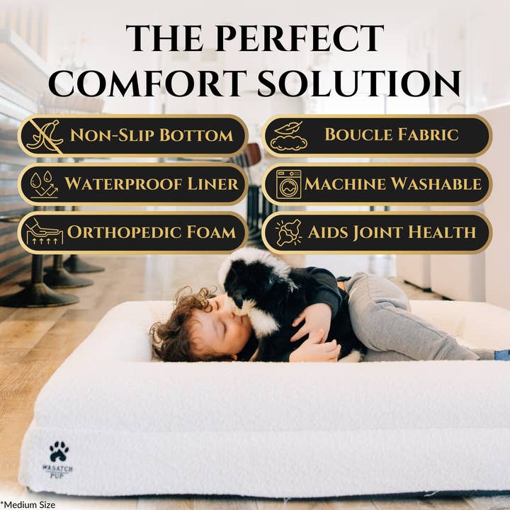 Wasatch Pup - Wholesale Pet Bed - Dog - Luxury Orthopedic Dog Bed2