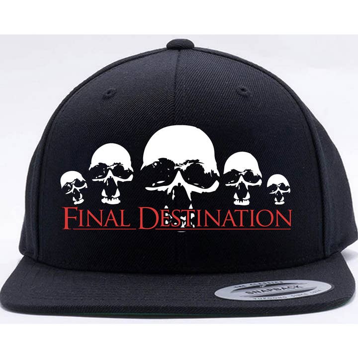 Final Destination honkbalpet voor wholesale door Inked Up Merch