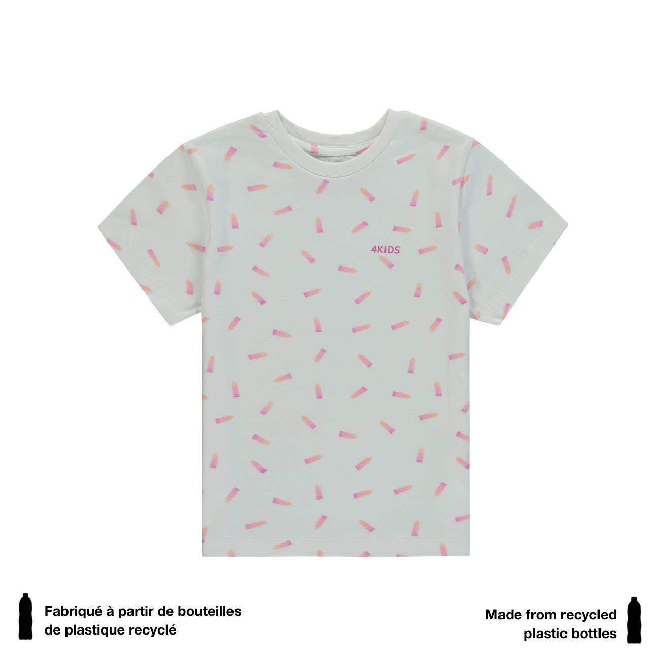 4kids – wholesale T-shirt - Barn – Flaskor T-shirt