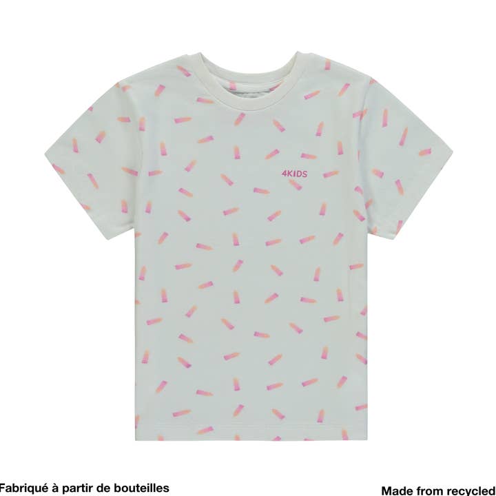 Bottles T-Shirt Pink for wholesale by 4kids