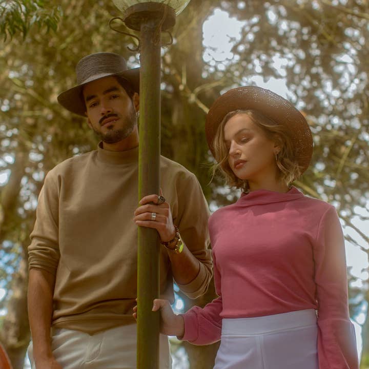 Elegancia Tropical Genuine Panama Hats – wholesale Stråhatt – Unisex – Båtägare virka stil halmhatt - Unisex4