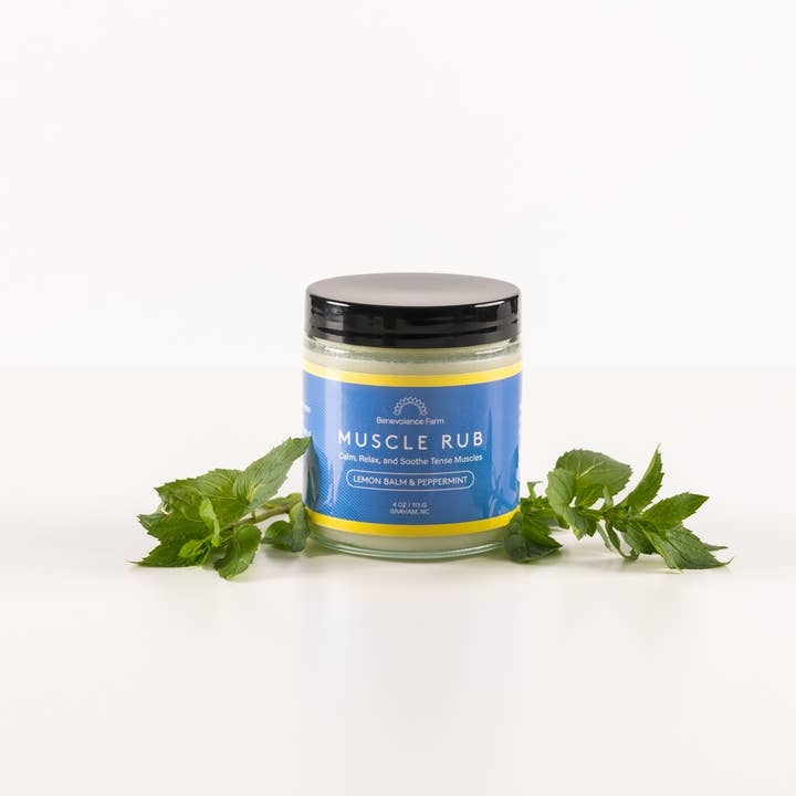 Benevolence Farm - Wholesale Muscle Lotion/Rub/Gel - Muscle Rub