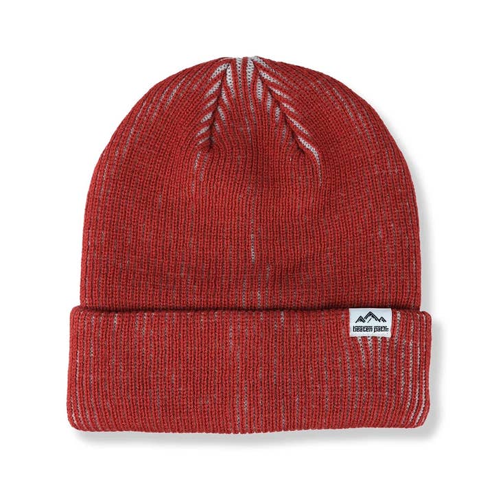 Beaten Path Co - Wholesale Beanie - Women's - RED WOOL BEANIE12