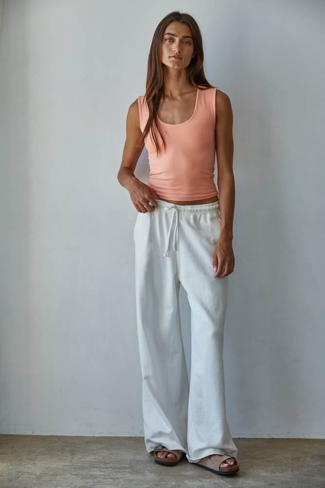 By Together – Großhandel Tanktop – Damen – S1187N | Nahtloses Top mit doppelter Lage9