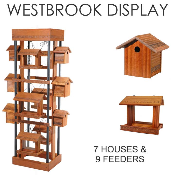 Mountain View® Westbrook Display Assortment - Wholesale for wholesale by Wind River