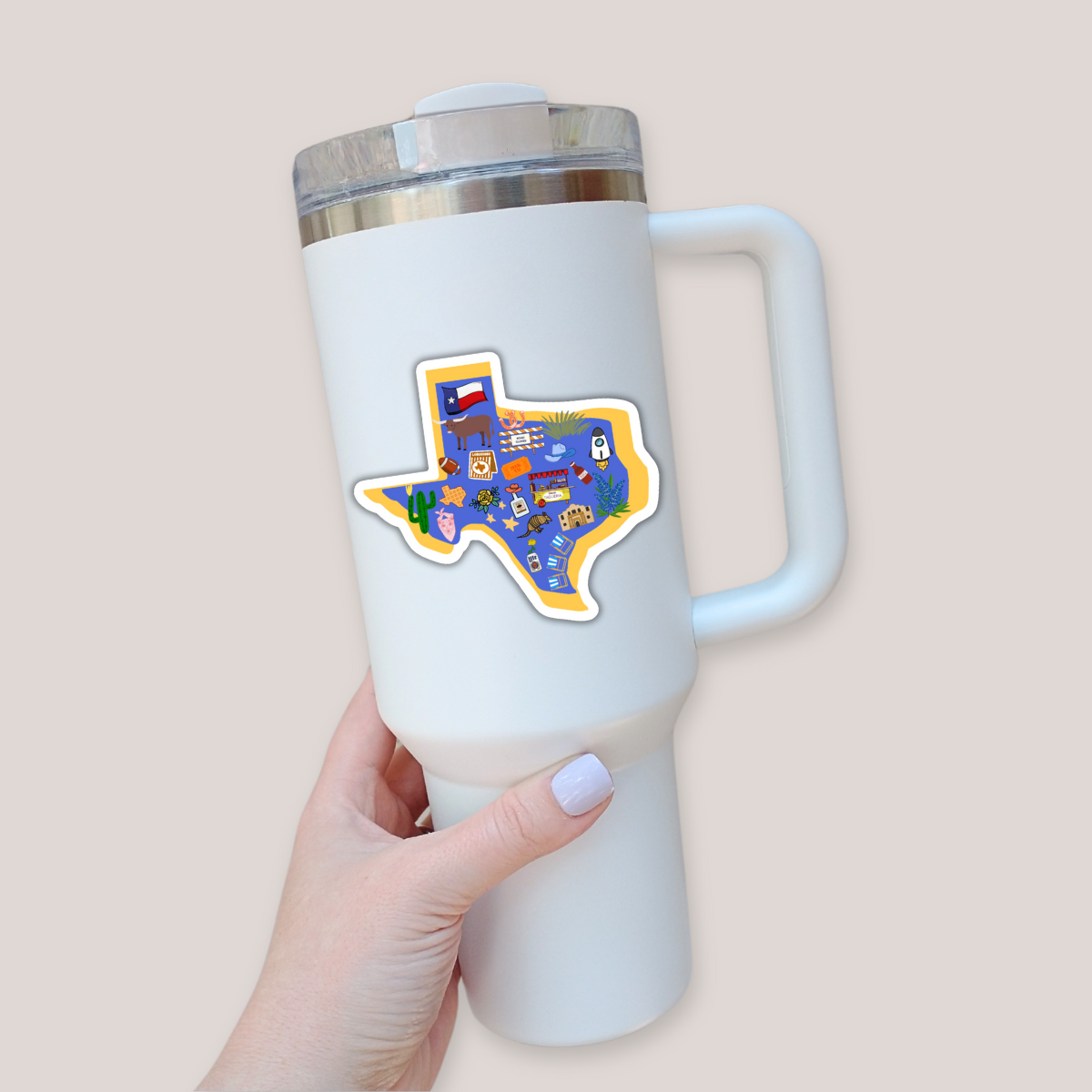 inviting affairs paperie - Wholesale Sticker - Texas Favorites Sticker1