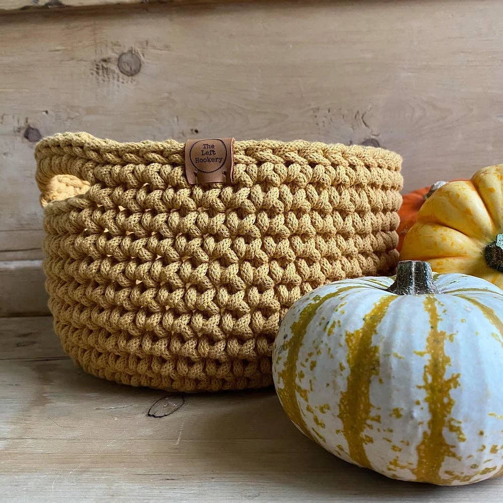 The Left Hookery - Wholesale Knitting/Crochet Supplies - Crochet Basket Kit4