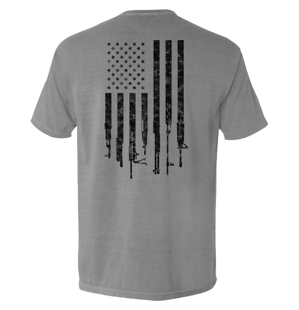 Shield Republic - Vente T-shirt sérigraphié – homme - Drapeau d'arme16