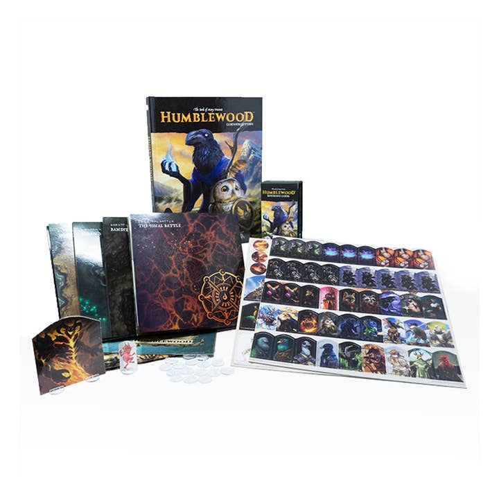 Hit Point Press - Wholesale Board Game - Humblewood Campaign Setting - 5e D&D Starter (Box Set)2