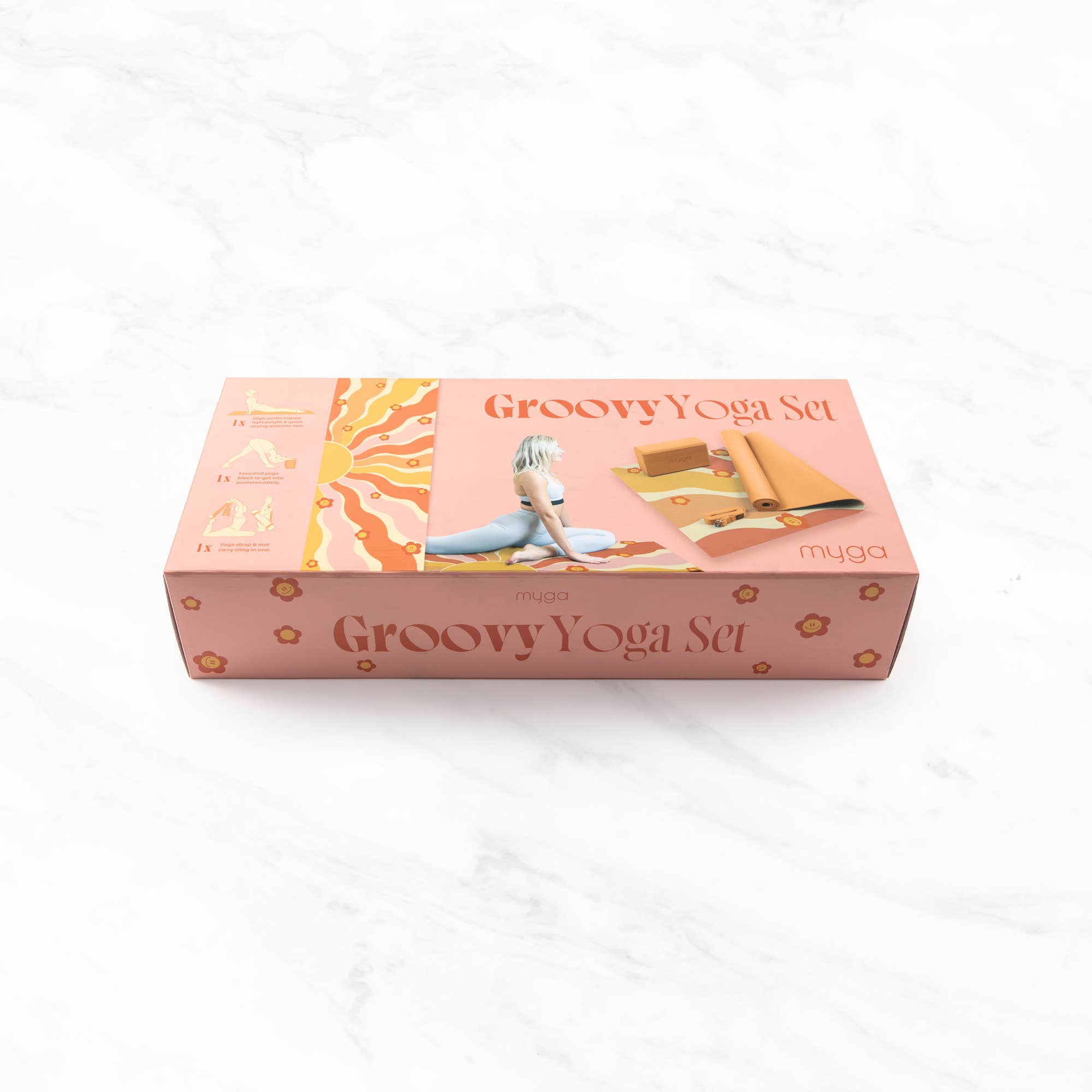 Myga - Wholesale Yoga Mat - Printed Yoga Starter Kits72