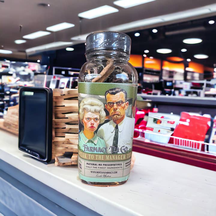 Montana Farmacy - Wholesale Loose Tea - Speak to the manager, I'd like to Tea - Oh dear . Customer2