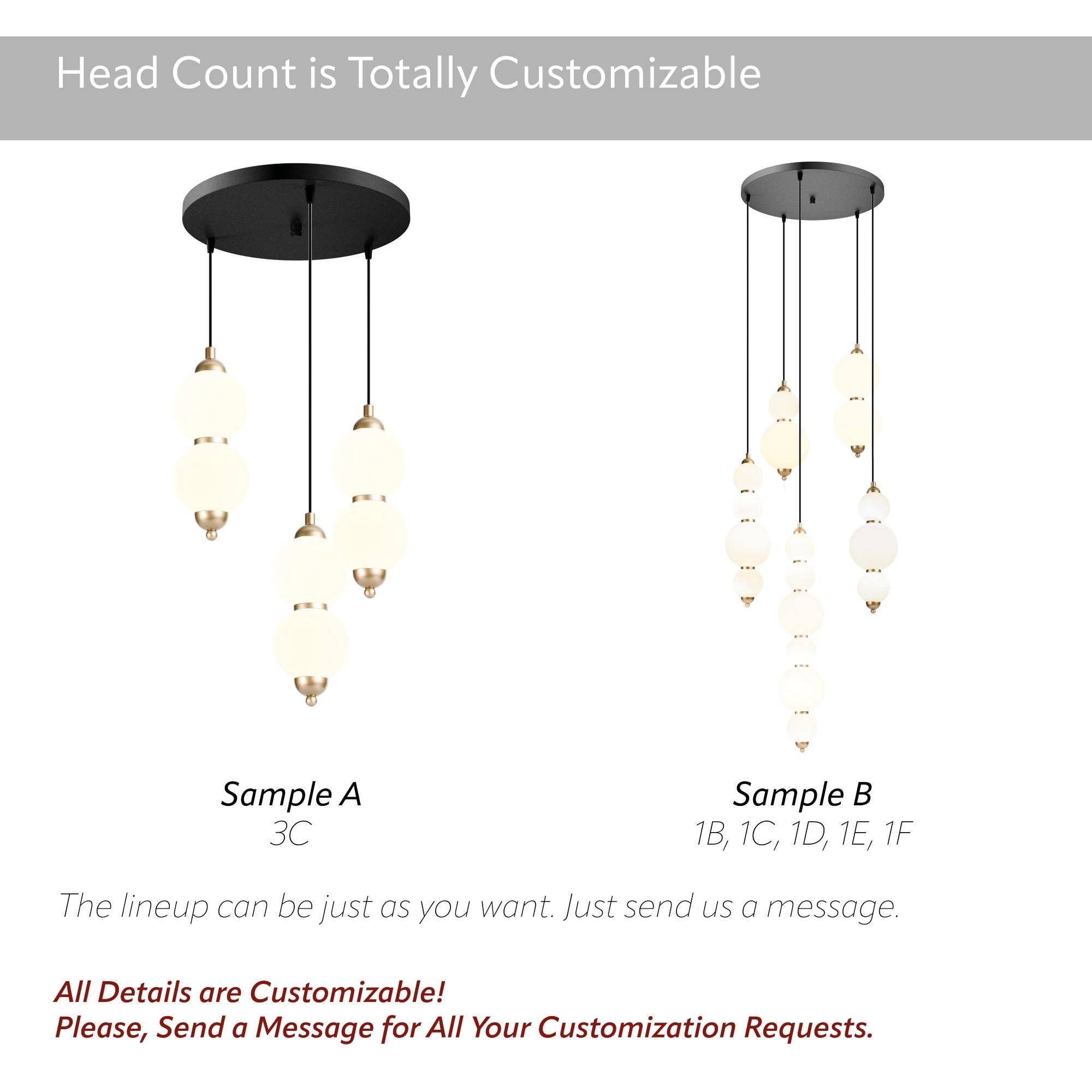 Eclipse Lighting - Wholesale Chandelier/Hanging Light - Modern Multi Light Pendant Globe for Staircase, Enrtyway Chandelier for High Ceiling Foyer, Stairs Chandelier Fixture, Light for Home Decor25