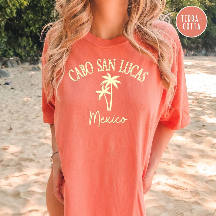 Cabo San Lucas Mexico Comfort Colors® Tee for wholesale by CindyL Boutique