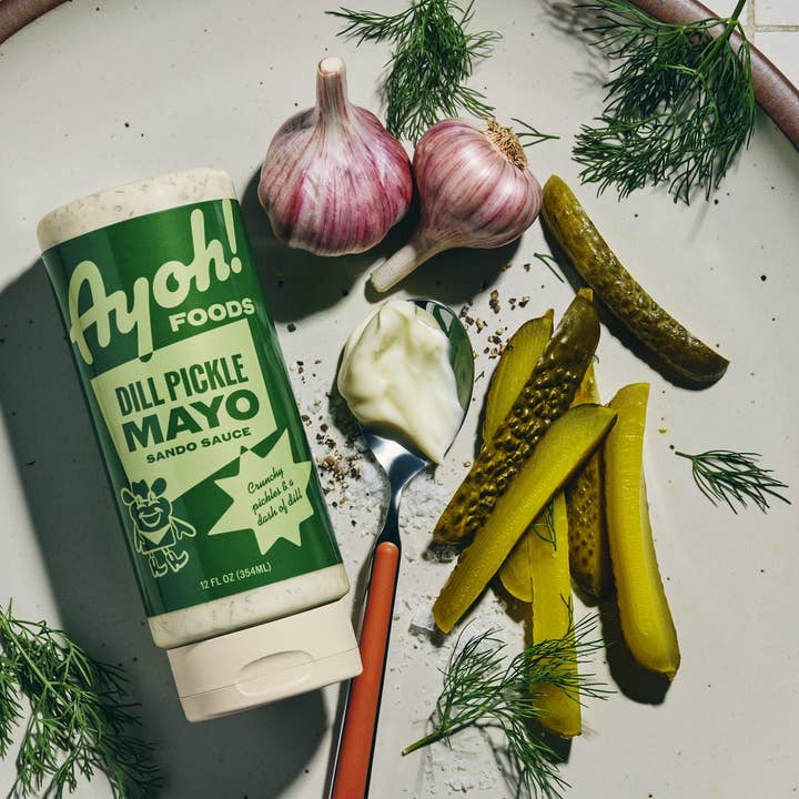 Ayoh Foods - Wholesale Mayo - Dill Pickle Mayo - 6/12oz