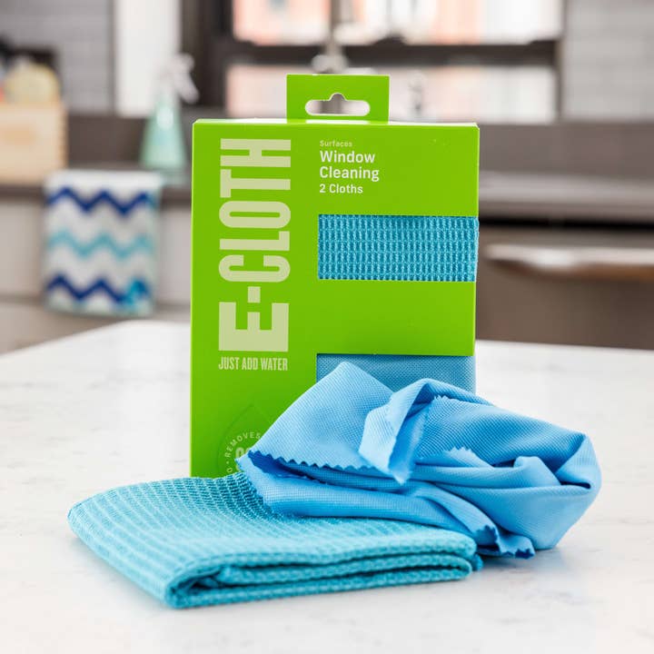 E-Cloth - Wholesale Cleaning Cloth - Window Cleaning Cloth Kit10