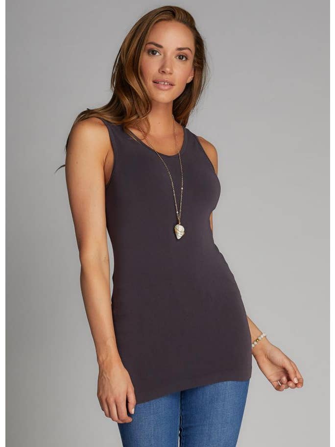 C'est Moi Clothing Co - Wholesale Tank Top - Women's - Bamboo Reversible Tank- CEBT11159