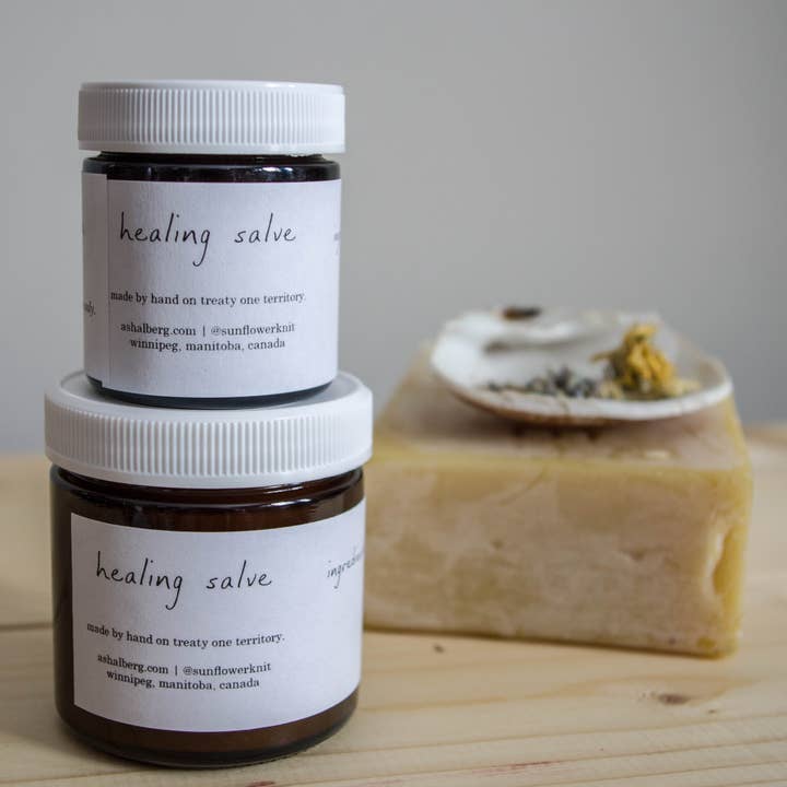 healing salve 50ml for wholesale by sunflower knit