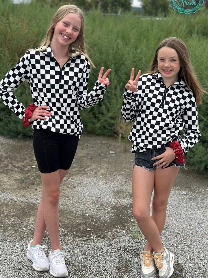 Sterling Kreek - Wholesale Sweatshirt - Women's - Round The Track Pullover