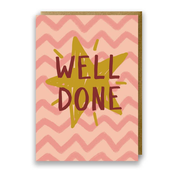 Little Notes Well Done Card for wholesale by Jessie Maeve Studio
