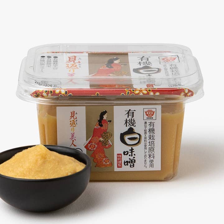 Miso branco doce - 300 g por atacado de Irasshai