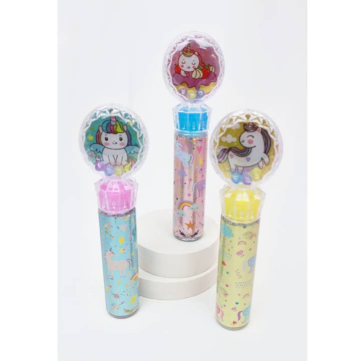 MIX COLOR Cute Unicorn Bubble Toy for wholesale on Faire0
