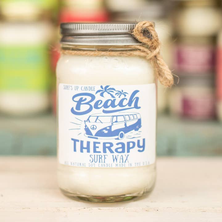 Strand Terapi Surf Voks Mason for engroshandel hos Surfs Up Candle
