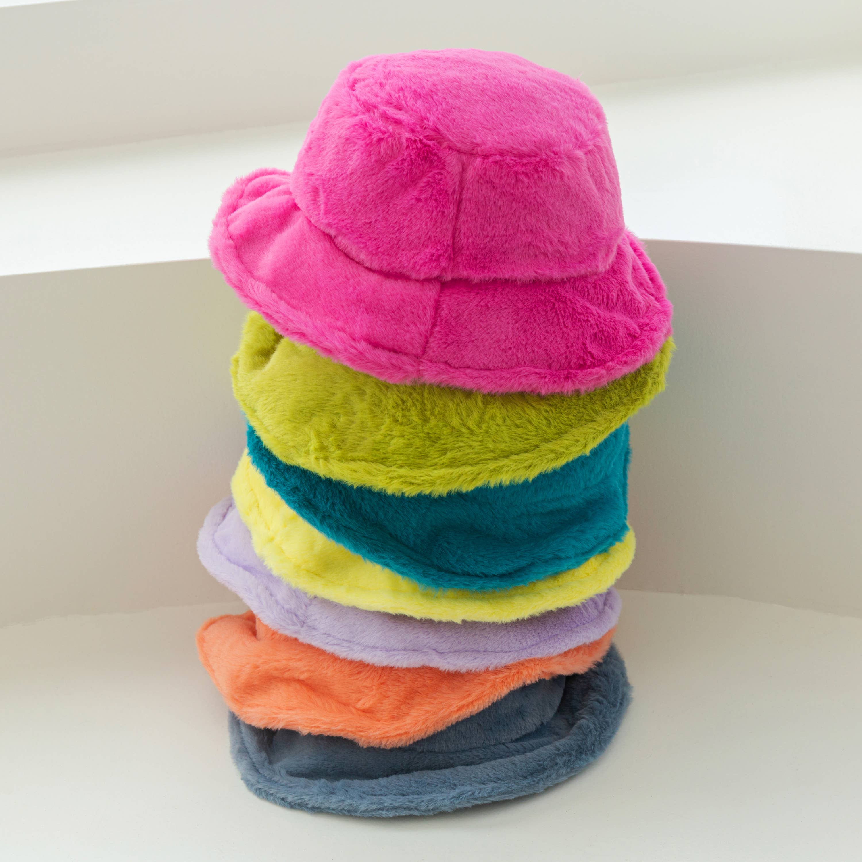 ChoKoLids - Vendita all'ingrosso Cappello da pescatore - Donna - Cappello da pescatore in pelliccia CHOK.LIDS33