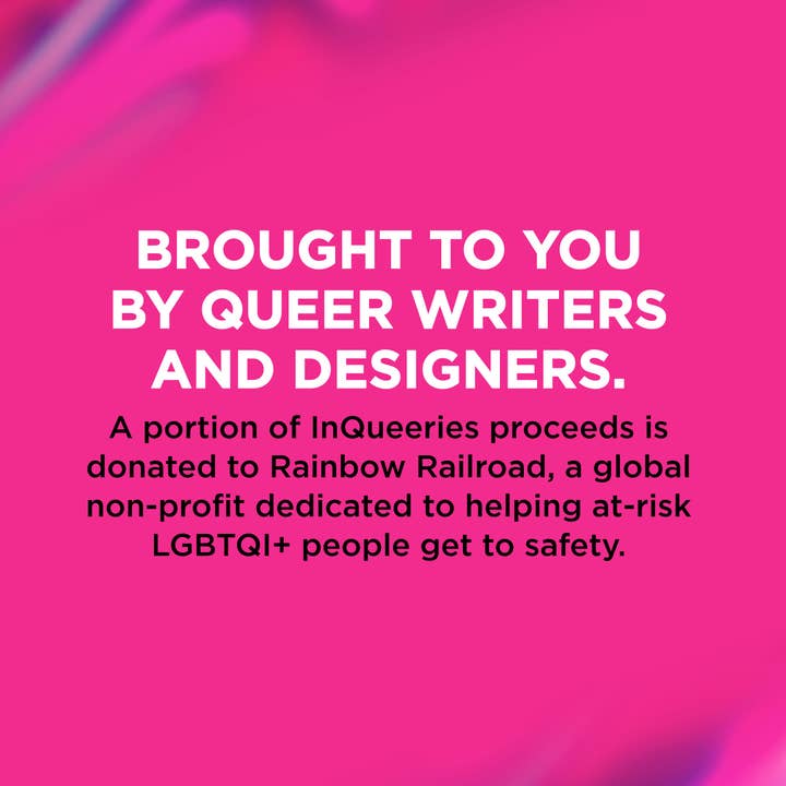 What Do You Meme - Wholesale Card Game - InQueeries — The LGBTQ+ Party Game for Adults 2