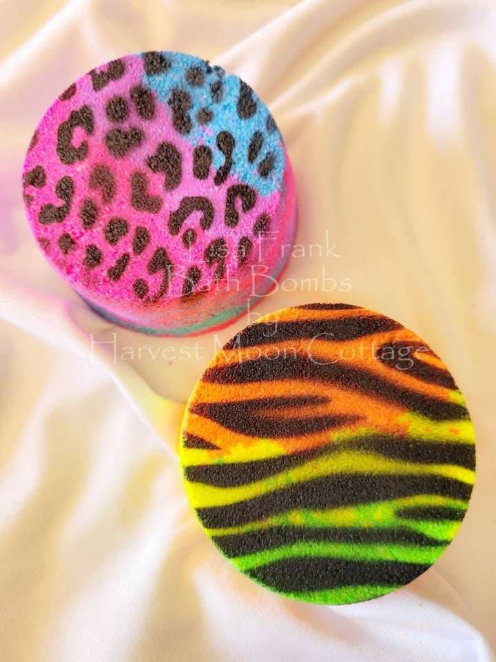 Lisa Frank Bath Bombs for wholesale by Harvest Moon Cottage Bath and Body